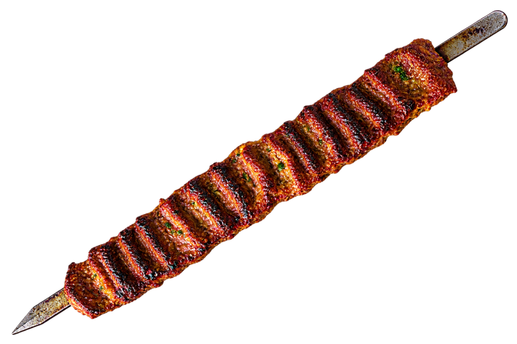 Minced Meat Kabab
