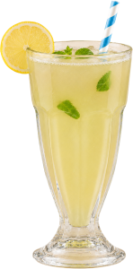 Lemon mint juice