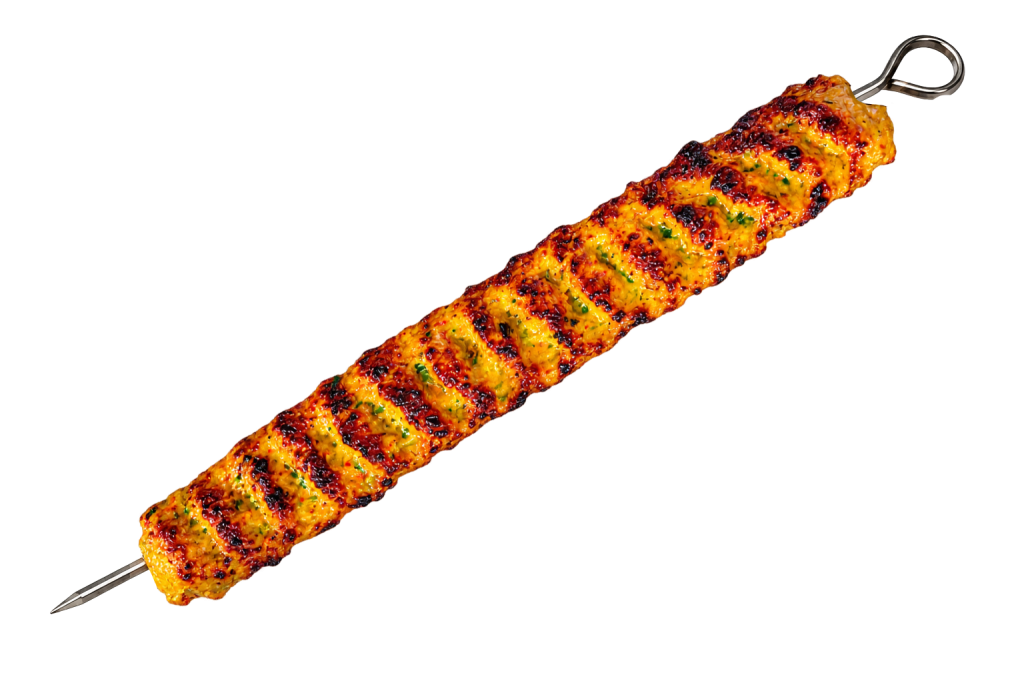Minced Chicken Kabab