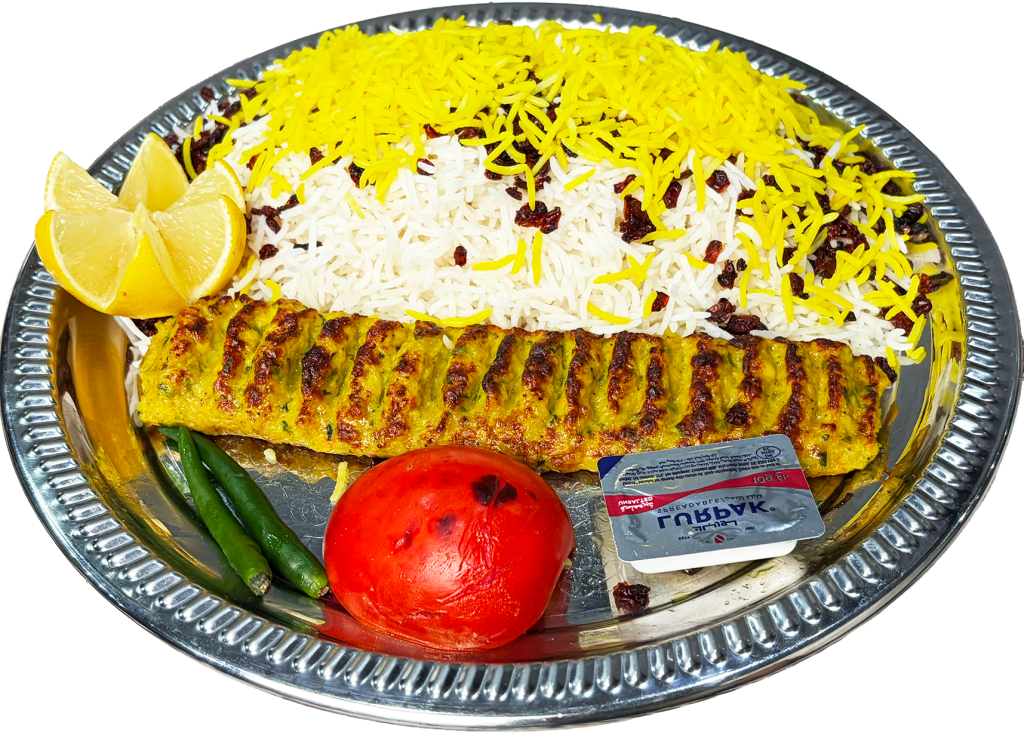 minced chicken kabab single