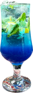 blue sky mojito