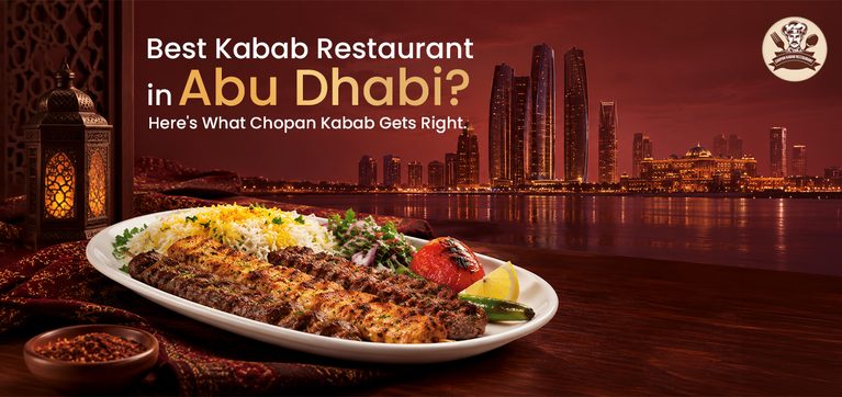 best kabab restaurant in abu dhabi