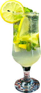 Lemon mint mojito