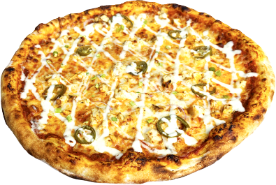 Chicken Ranch Pizza