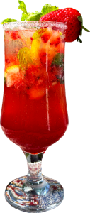 strawberry mojito