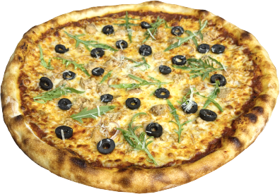 Tuna Pizza