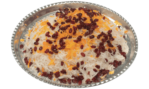 Pomegranate Rice