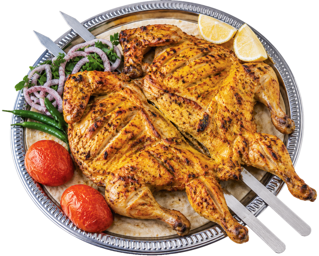 Full Grilled Oven Chicken