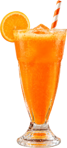 orange & carrot mix juice